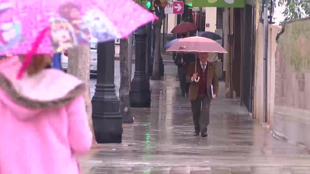 La lluvia causa estragos en la comarca Televisión Vega Baja