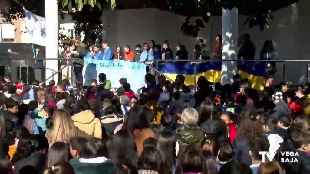 Callosa De Segura Celebra El D A Escolar De La Paz Y La No Violencia