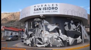 Preparativos para los Murales de San Isidro 2018