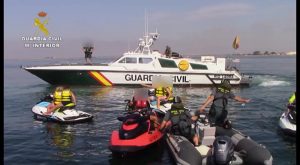 La Guardia Civil pone en marcha campañas de control de embarcaciones deportivas y motos acuáticas