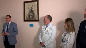 La Purísima queda permanentemente expuesta al culto en la Capilla del Hospital de Torrevieja