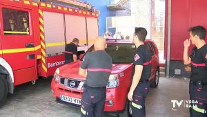 El retén de bomberos de Pilar de la Horadada empezará a funcionar el 15 de julio