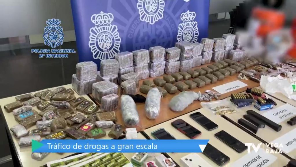 Una Macro Operación Antidroga Se Salda Con Registros Domiciliarios En ...