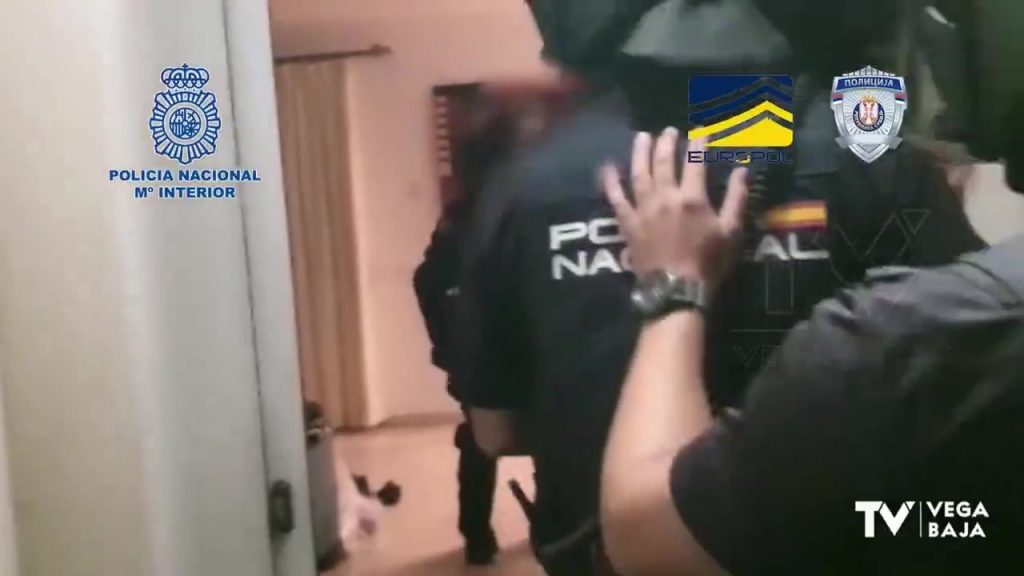 La Policía Nacional Desmantela Un Grupo Criminal Dedicado Al Tráfico De Armas Y Drogas