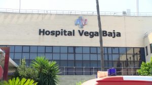 Vuelve la mascarilla obligatoria en el Hospital Vega Baja por el aumento de pacientes con COVID-19