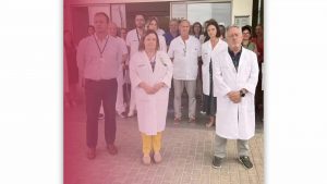 La guardamarenca Toñi Mora, nueva directora médica del departamento de salud de Torrevieja