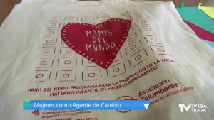Mujeres de la Vega Baja viven más integradas gracias al programa de Columbares