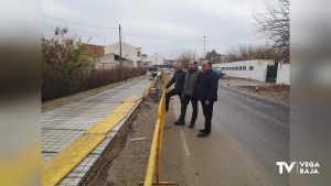 Infraestructuras ejecuta la reparación de varios tramos de cimbrados en la carretera de Molins-Correntías