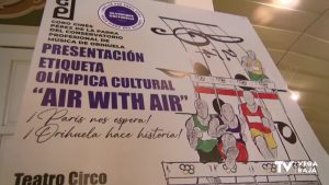 Presentación de la Etiqueta Olímpica Cultural del Coro Ginés Pérez de la Parra en el Teatro Circo de Orihuela