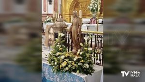 La Parroquia de los Santos Juanes de Catral acoge la Virgen Peregrina de Radio María