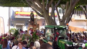 Cox se vuelca con la celebración de San Isidro