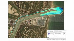 Avanzan los trámites para mejorar la capacidad de desagüe en la desembocadura del río Segura
