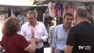 Carlos Mazón en Almoradí: “Estamos a las puertas de unas elecciones europeas y tenemos que defender nuestros productos”