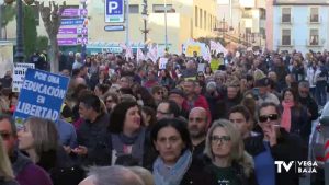 La escuela pública se moviliza con huelgas y una docena de concentraciones en la Comunidad Valenciana