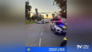 La Policía Local de Guardamar localiza a un conductor que superaba la tasa de alcohol permitida al volante... Con su hija a bordo