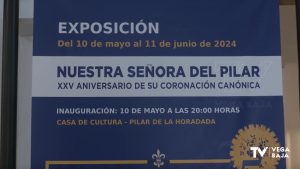 La exposición por el XXV Aniversario de la Coronación Canónica de Ntra. Señora La Virgen del Pilar está disponible hasta el 11 de junio