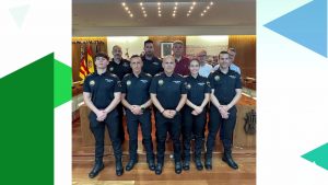 Seis nuevos agentes de Policía Local se incorporan a la plantilla de Guardamar del Segura