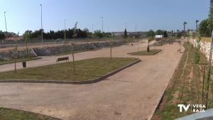 El parque inundable de Doña Inés tiene una capacidad de almacenamiento equivalente a siete piscinas olímpicas