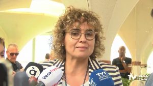 Dolors Montserrat anuncia en Torrevieja su intención de crear una Comisaría de Pesca