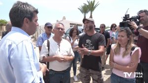 La Generalitat pondrá en marcha su defensa jurídica para evitar la instalación de la planta solar en San Miguel de Salinas