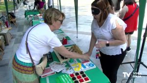 La ONCE lleva a Orihuela una exposición con tecnología adaptada para personas ciegas
