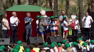 Cerca de 500 escolares celebran el Día Mundial del Medio Ambiente en El Palmeral de Orihuela