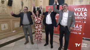 El PSOE pide el voto europeo por los avances en derechos sociales desde Orihuela