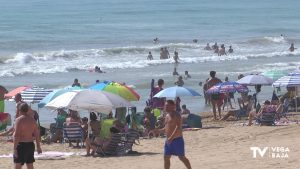 Un hombre de 77 años pierde la vida en la playa La Roqueta de Guardamar del Segura
