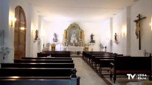 Finalizan las obras de restauración del interior de la iglesia de Daya Vieja