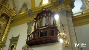 Se restaura el órgano de la Iglesia Santiago Apóstol de Albatera
