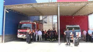 Los bomberos empiezan a prestar servicio en Pilar de la Horadada el 15 de junio