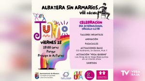 Las VIII Jornadas LGTBI "Albatera sin armarios" se celebran del 26 al 28 de junio
