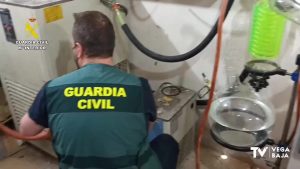 Desmantelado en Cataluña un sofisticado laboratorio “itinerante” de drogas sintéticas