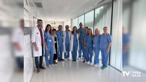 El Hospital de Torrevieja recibe un premio por un proyecto innovador de terapia nutricional