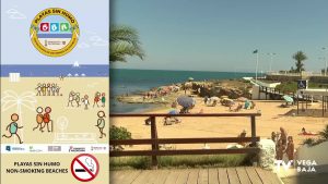 Cabo Cervera, la primera "Playa sin humo" de Torrevieja