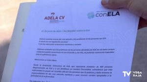 Orihuela se suma a la conmemoración del Día Mundial Contra la ELA
