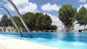 Benejúzar estrena el verano con la apertura de la piscina municipal