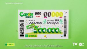 El Cupón Diario de la ONCE reparte 350.000 euros en Catral