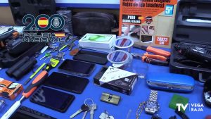 La Policía Nacional desarticula un grupo criminal con base en Torrevieja: se dedicaban a robos en domicilios