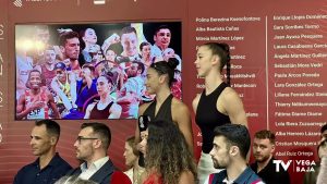 Mazón recibe a los deportistas de la Comunidad Valenciana que compiten en los JJOO de París